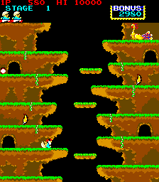 Roc 'N Rope screenshot 4 for Atari 2600